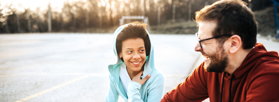 Your child’s first-time wearing contacts